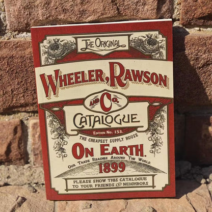 Catalogue Wheeler Rawson & Co - Réplique Red Dead Rédemption 2