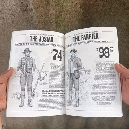 Catalogue Wheeler Rawson & Co - Réplique Red Dead Rédemption 2