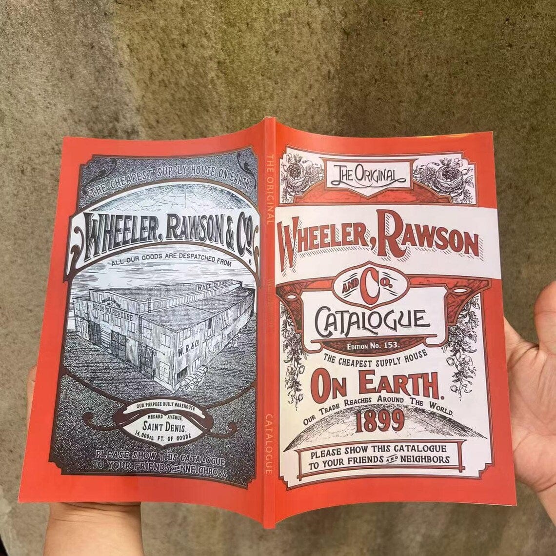 Catalogue Wheeler Rawson & Co - Réplique Red Dead Rédemption 2