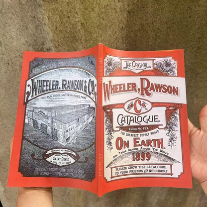 Catalogue Wheeler Rawson & Co - Réplique Red Dead Rédemption 2