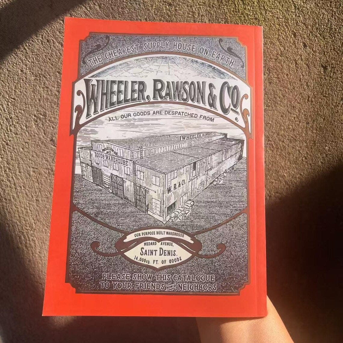 Catalogue Wheeler Rawson & Co - Réplique Red Dead Rédemption 2