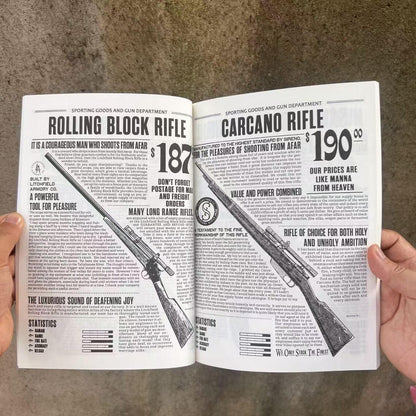 Catalogue Wheeler Rawson & Co - Réplique Red Dead Rédemption 2