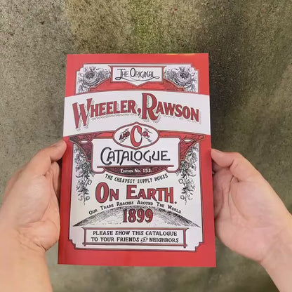 Catalogue Wheeler Rawson & Co - Réplique Red Dead Rédemption 2